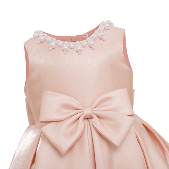 Princess Dress for Baby Girl Custom Made Girl Dress Handmade Baby Girl Birthday - Picture 5 of 10